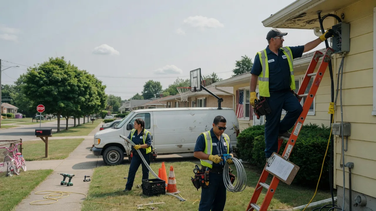 Licensed Electrician in Silver Grove, KY near me